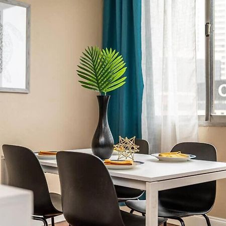 Downtown! 2Bd City View Onsite Parking King Lm809 แอตแลนตา ภายนอก รูปภาพ
