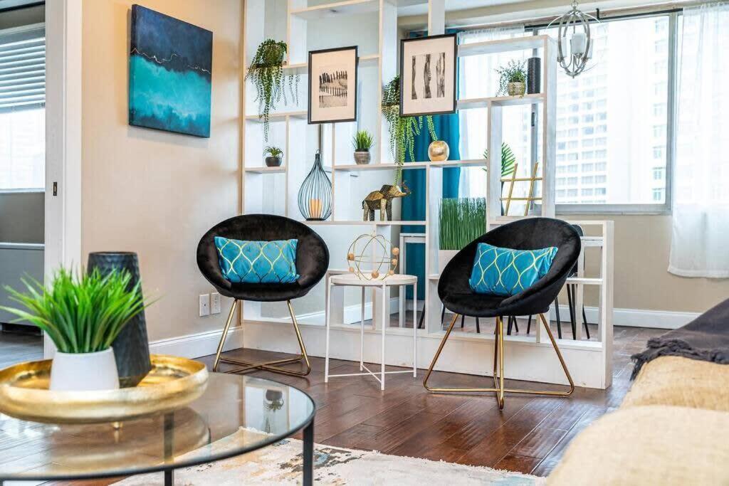 Downtown! 2Bd City View Onsite Parking King Lm809 แอตแลนตา ภายนอก รูปภาพ