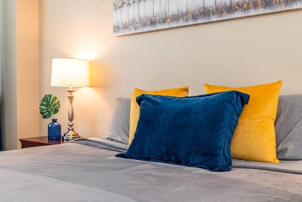 Downtown! 2Bd City View Onsite Parking King Lm809 แอตแลนตา ภายนอก รูปภาพ